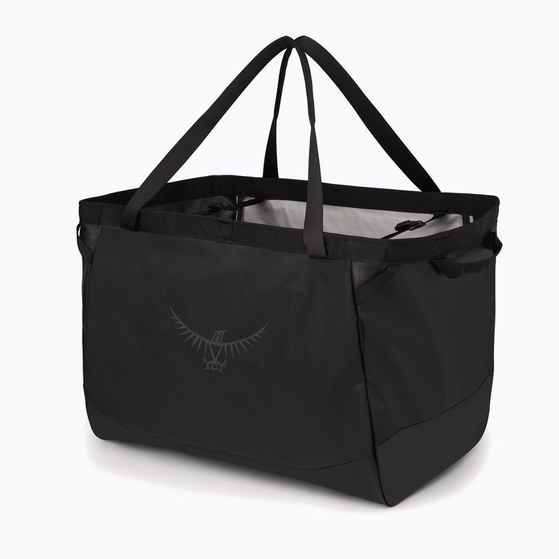 Torba podróżna Osprey Transporter Gear Tote 60 l raven black/black 3