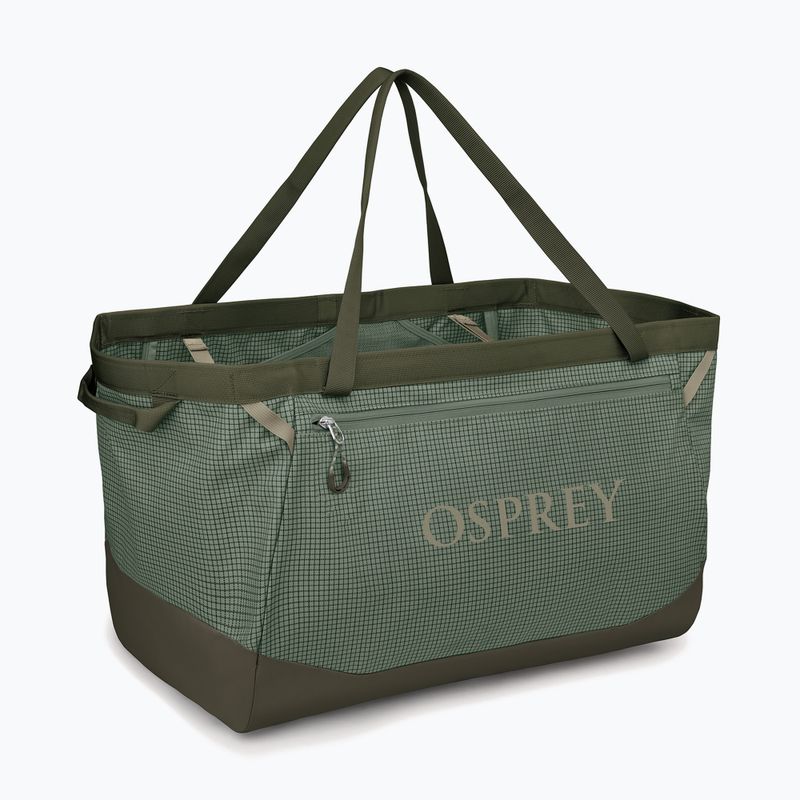 Torba podróżna Osprey Transporter Gear Tote 60 l pine leaf/earl grey 2