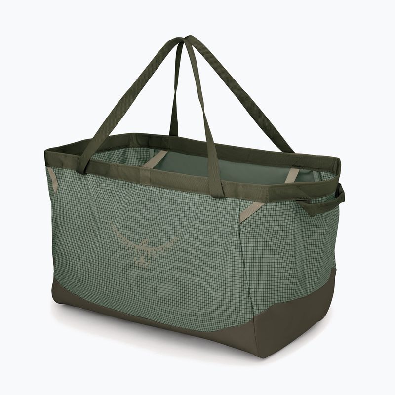 Torba podróżna Osprey Transporter Gear Tote 60 l pine leaf/earl grey 3