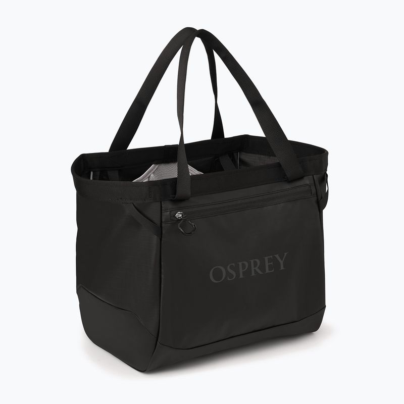 Torba podróżna Osprey Transporter Gear Tote 28 l raven black 2