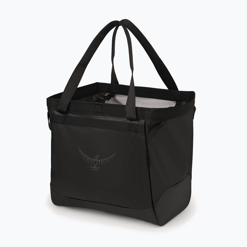 Torba podróżna Osprey Transporter Gear Tote 28 l raven black 3