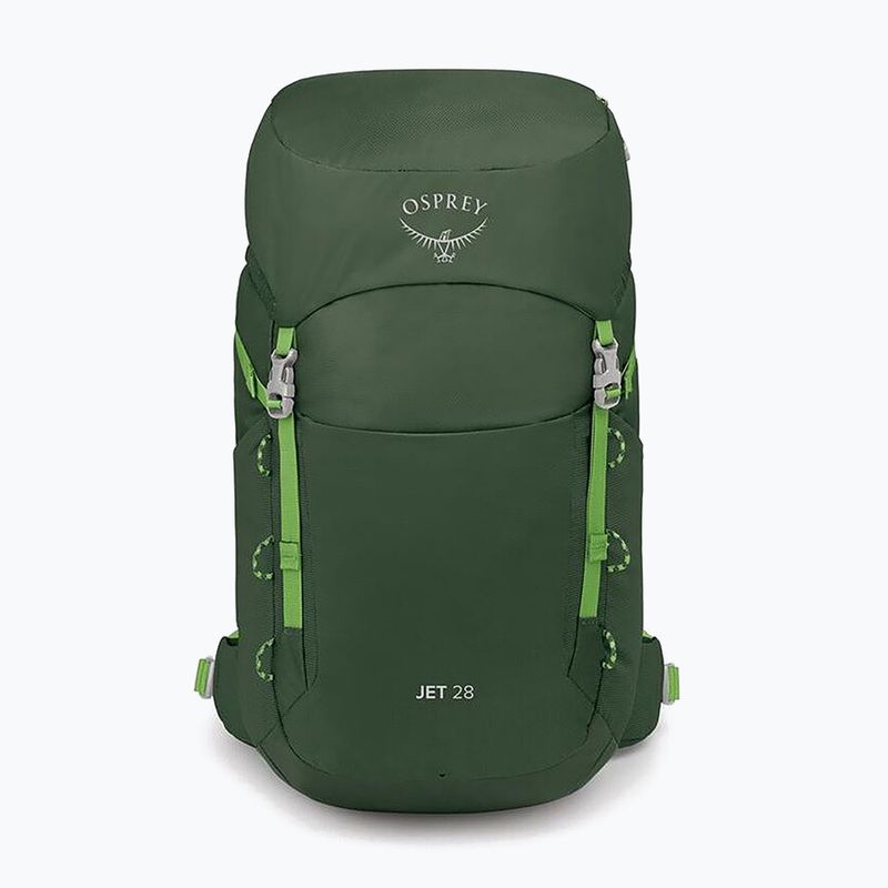 Plecak turystyczny Osprey Jet 28 l green canopy