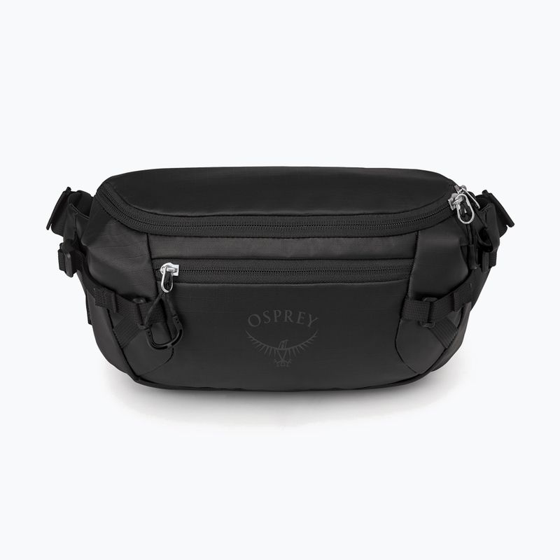 Saszetka nerka Osprey Transporter Waist Pack 3 l raven black