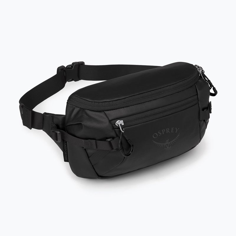 Saszetka nerka Osprey Transporter Waist Pack 3 l raven black 2