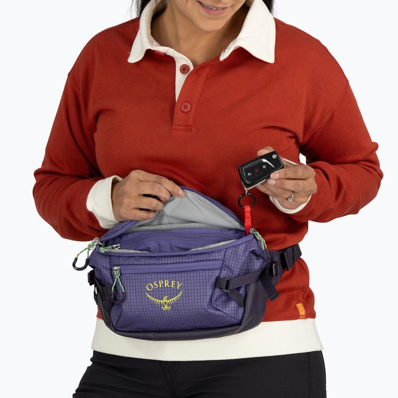 Saszetka nerka Osprey Transporter Waist Pack 3 l euphoria 11