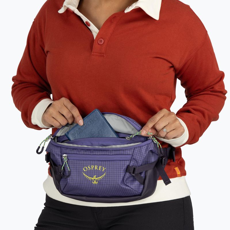 Saszetka nerka Osprey Transporter Waist Pack 3 l euphoria 12