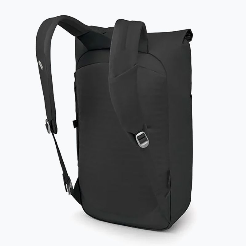 Plecak miejski Osprey Arcane Roll Top 22 l black 2