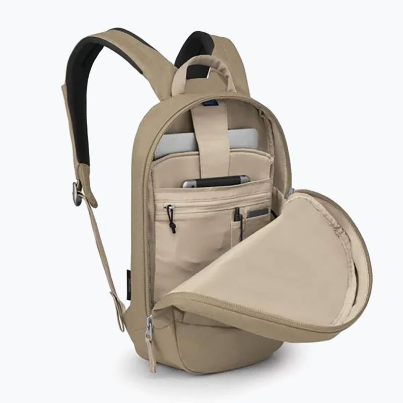 Plecak miejski Osprey Arcane Small Day 10 l latte brown 4