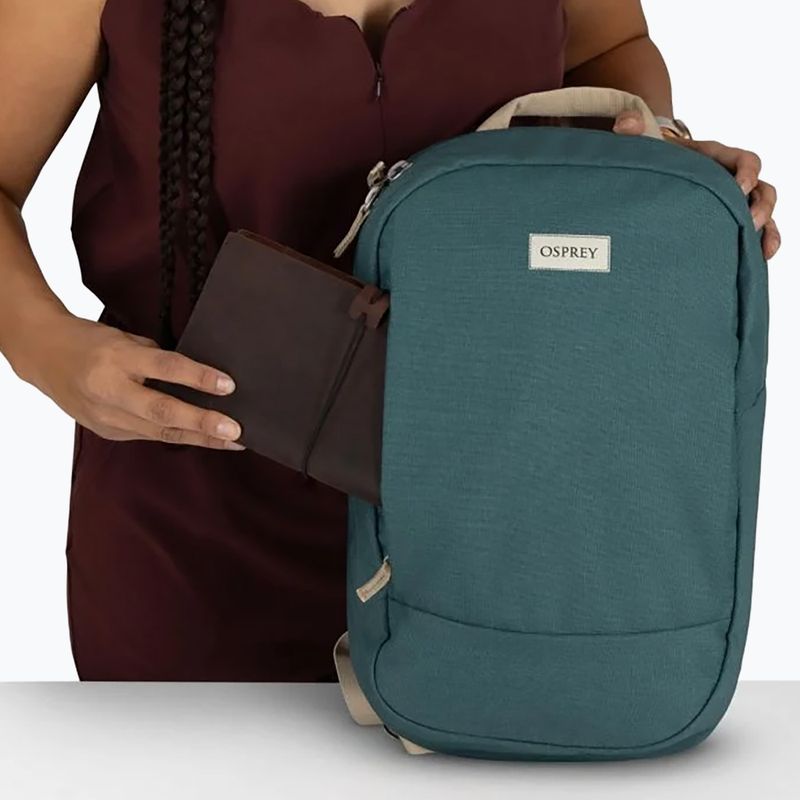 Plecak miejski Osprey Arcane Small Day 10 l cascade blue 8