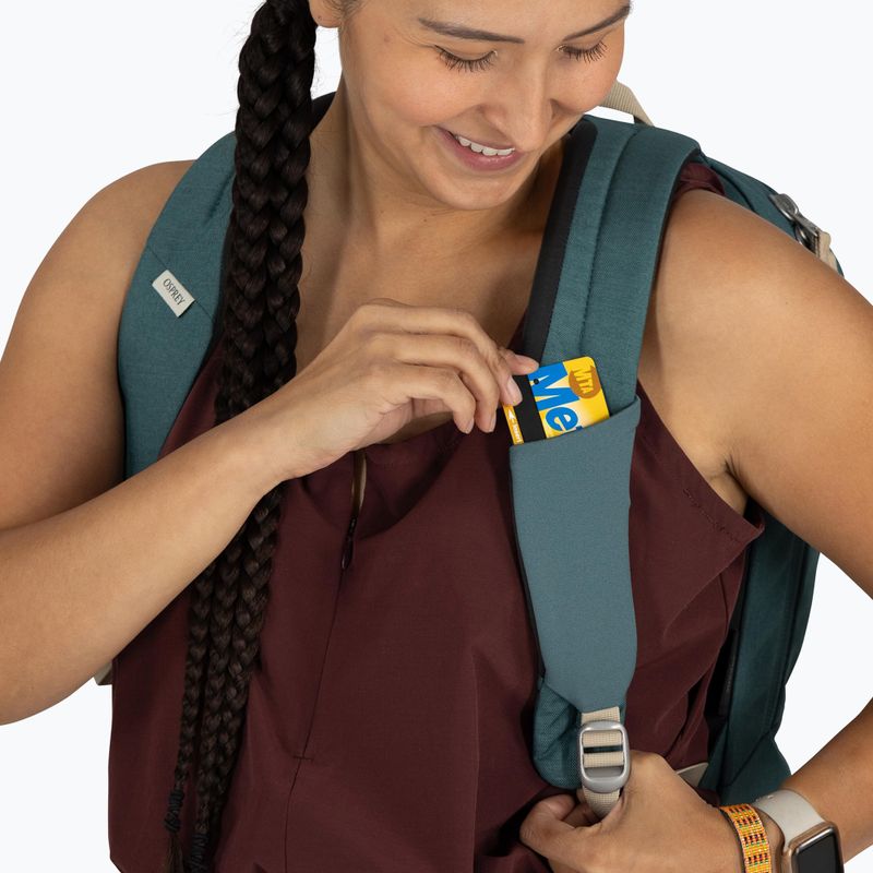 Plecak miejski Osprey Arcane Small Day 10 l cascade blue 9