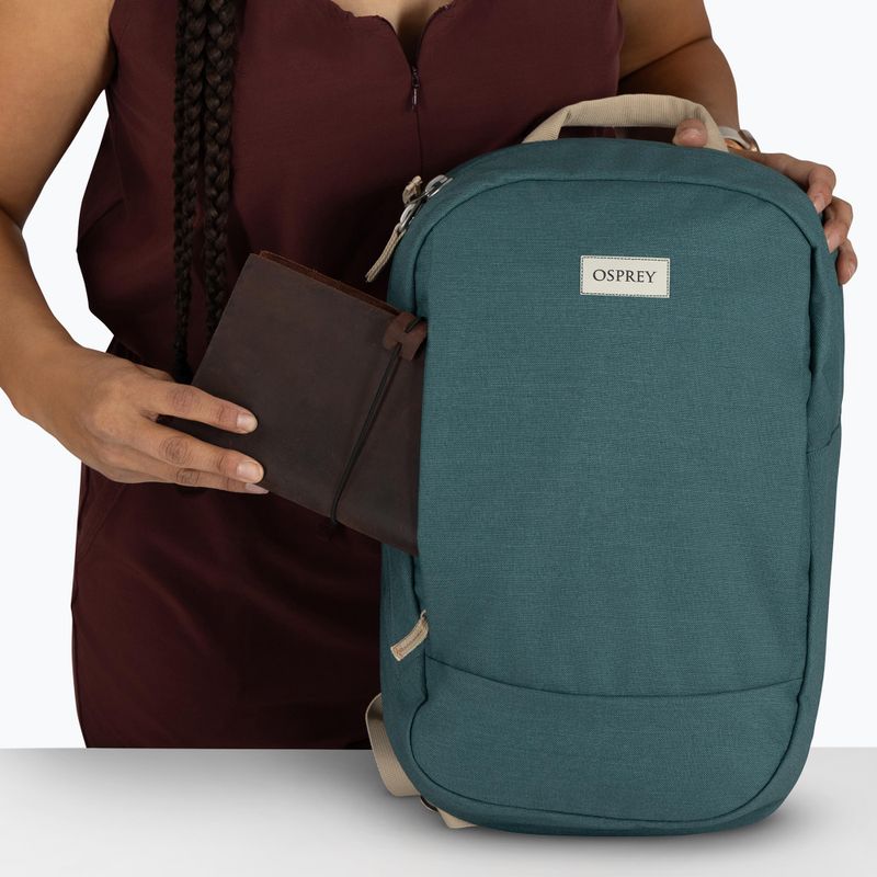 Plecak miejski Osprey Arcane Small Day 10 l cascade blue 10