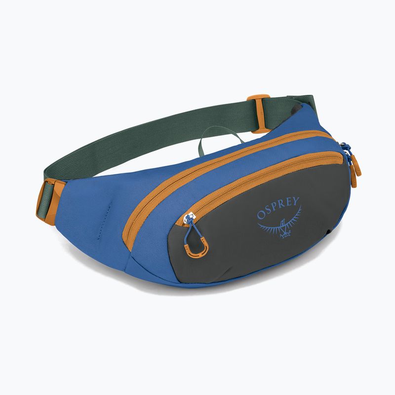 Saszetka nerka Osprey Daylite Waist Earth 2 l dark charcoal/blue flame 2
