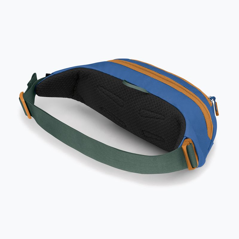 Saszetka nerka Osprey Daylite Waist Earth 2 l dark charcoal/blue flame 3