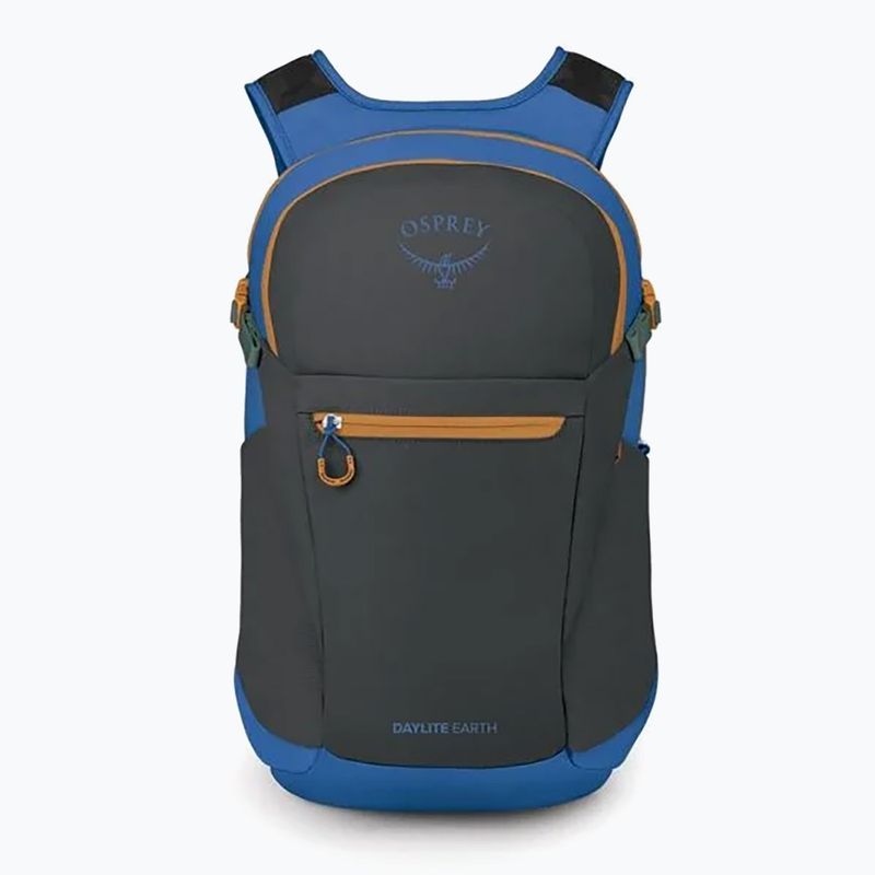 Plecak turystyczny Osprey Daylite Plus Earth 20 l dark charcoal/blue flame