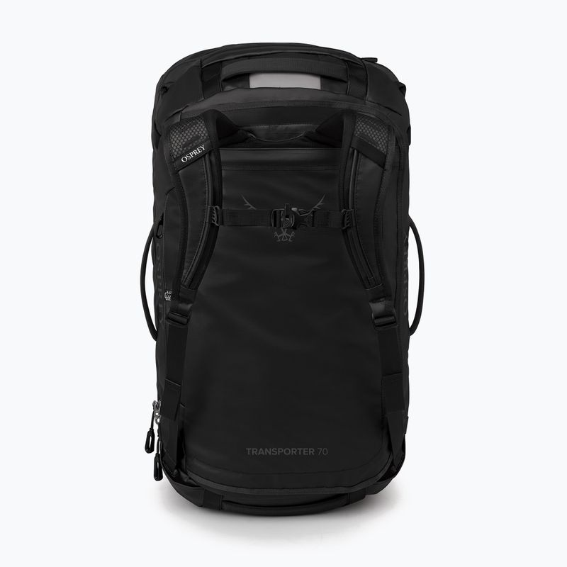 Torba podróżna Osprey Transporter Squffel 70 l raven black 3