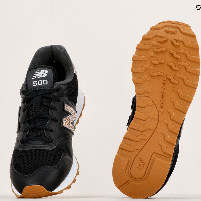 Buty damskie New Balance 500's V2 black/panther 13