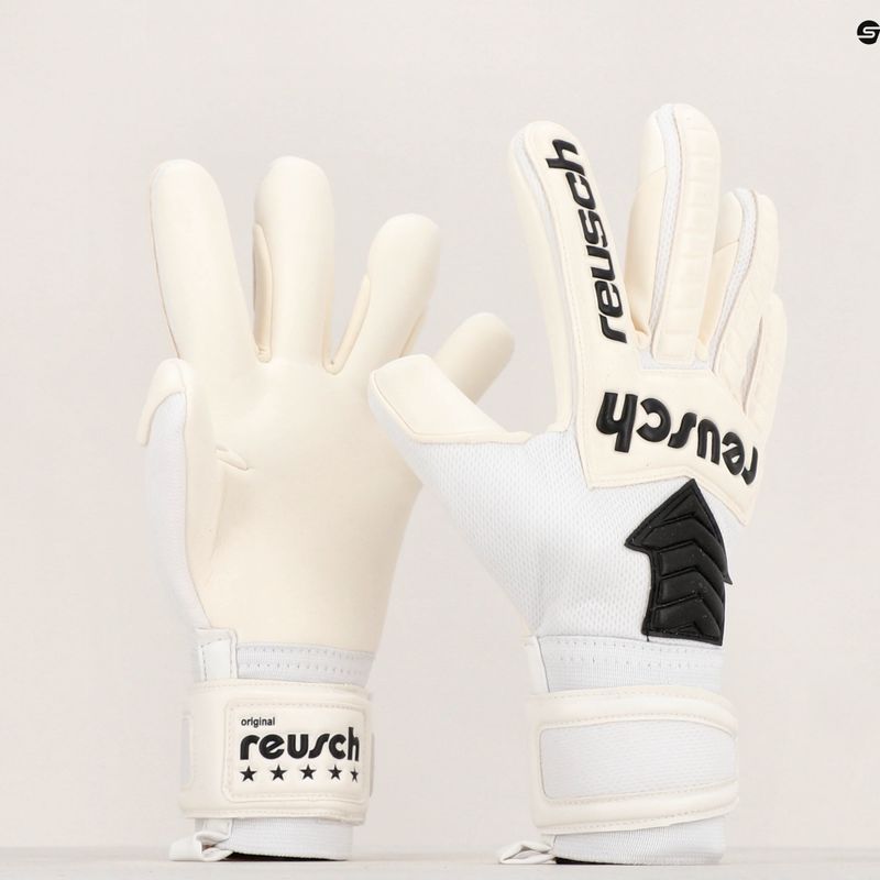 Rękawice bramkarskie Reusch Legacy Arrow Silver white 10