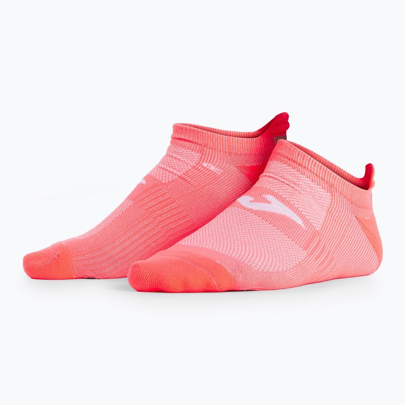 Skarpety Joma Running Night 3 pary fulor coral/fluor yellow 5