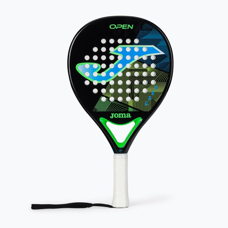 Rakieta do padla Joma Open Paddle black/fluor turquoise