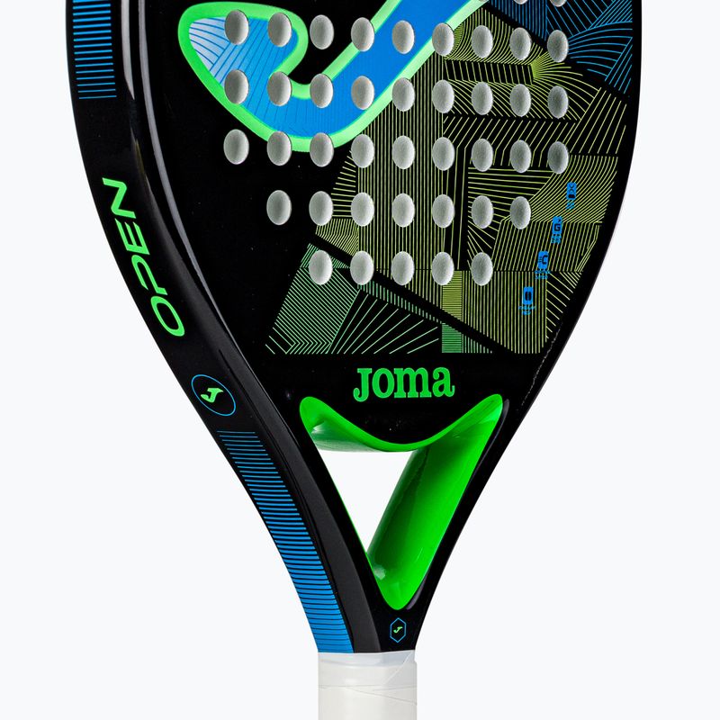 Rakieta do padla Joma Open Paddle black/fluor turquoise 5