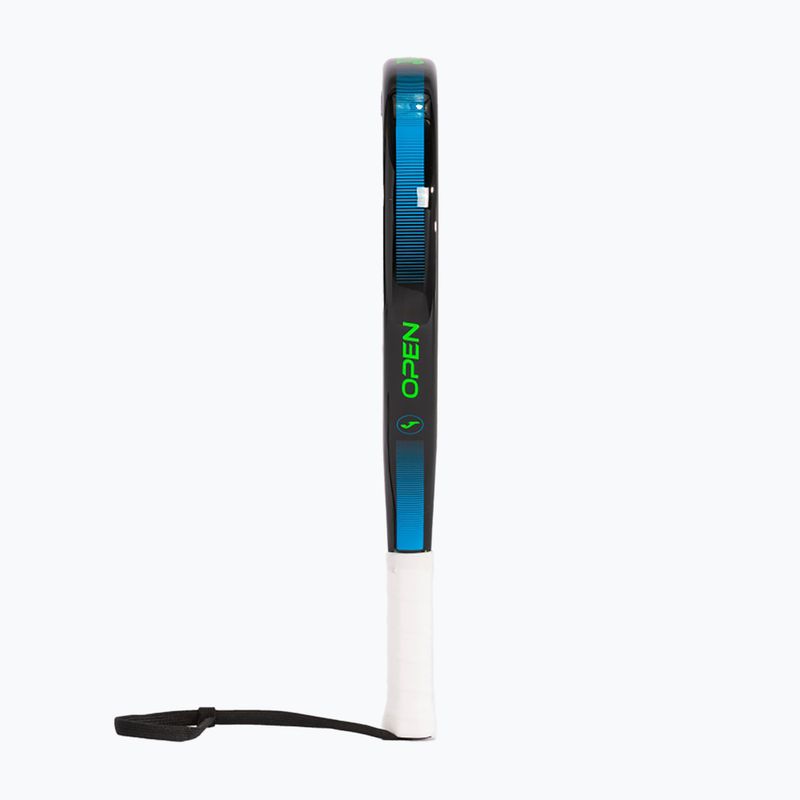 Rakieta do padla Joma Open Paddle black/fluor turquoise 8
