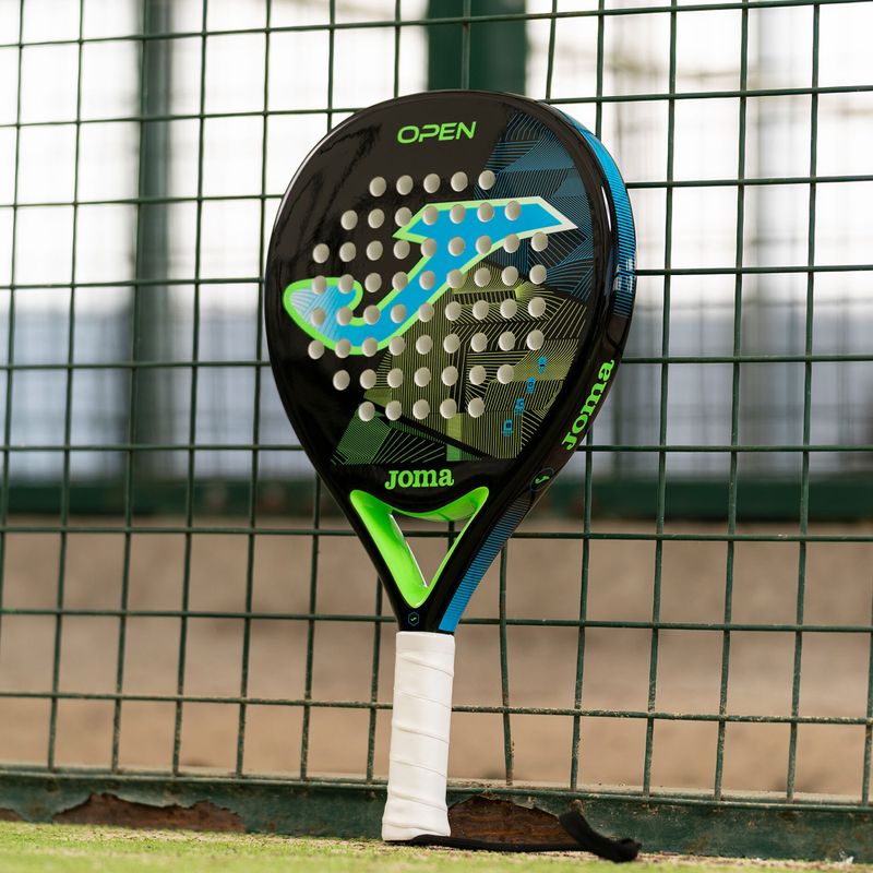 Rakieta do padla Joma Open Paddle black/fluor turquoise 11