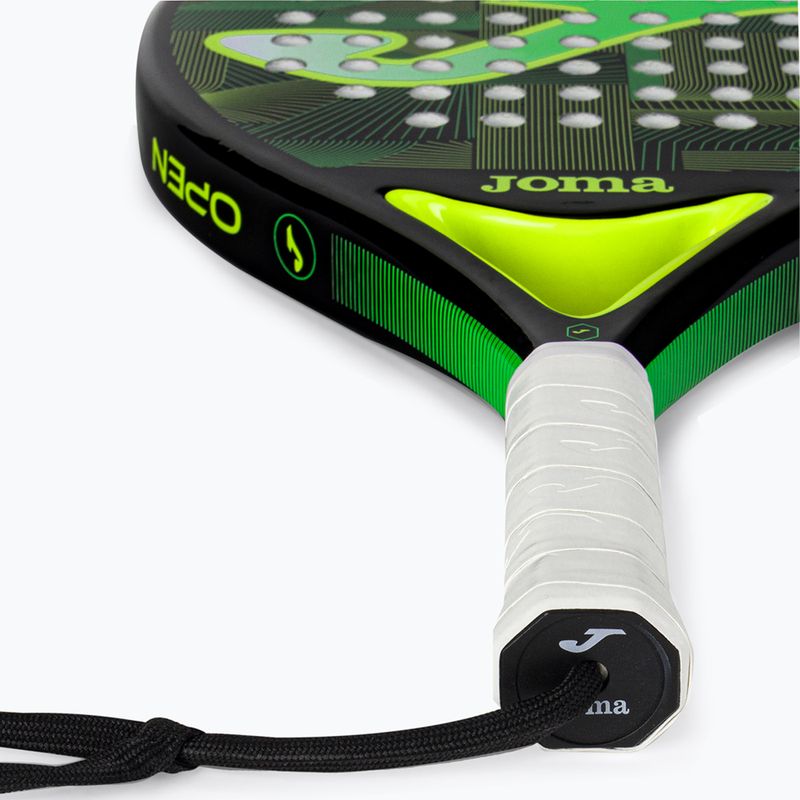 Rakieta do padla Joma Open Paddle black/fluor green 3