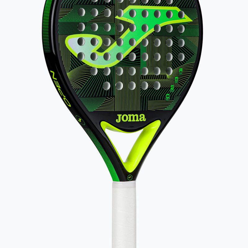 Rakieta do padla Joma Open Paddle black/fluor green 5