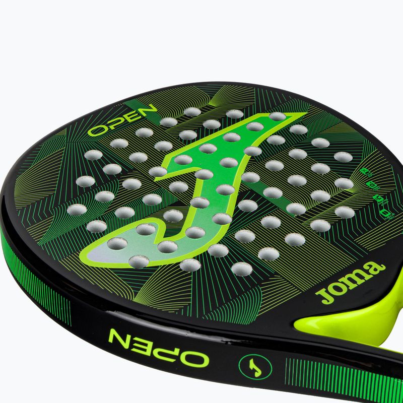 Rakieta do padla Joma Open Paddle black/fluor green 6