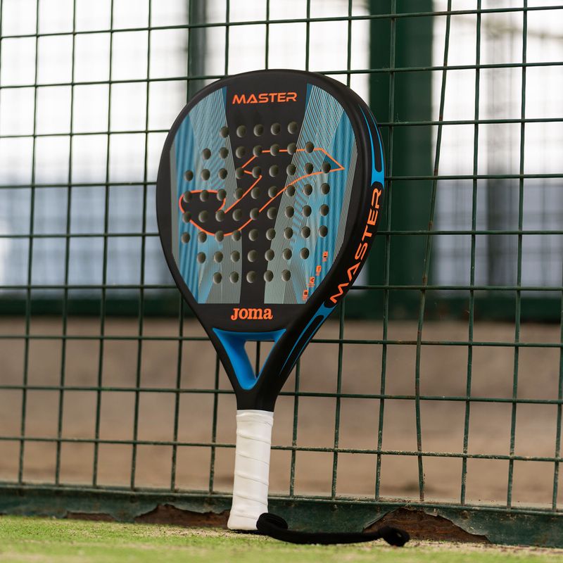 Rakieta do padla Joma Master Paddle black/fluor green 11
