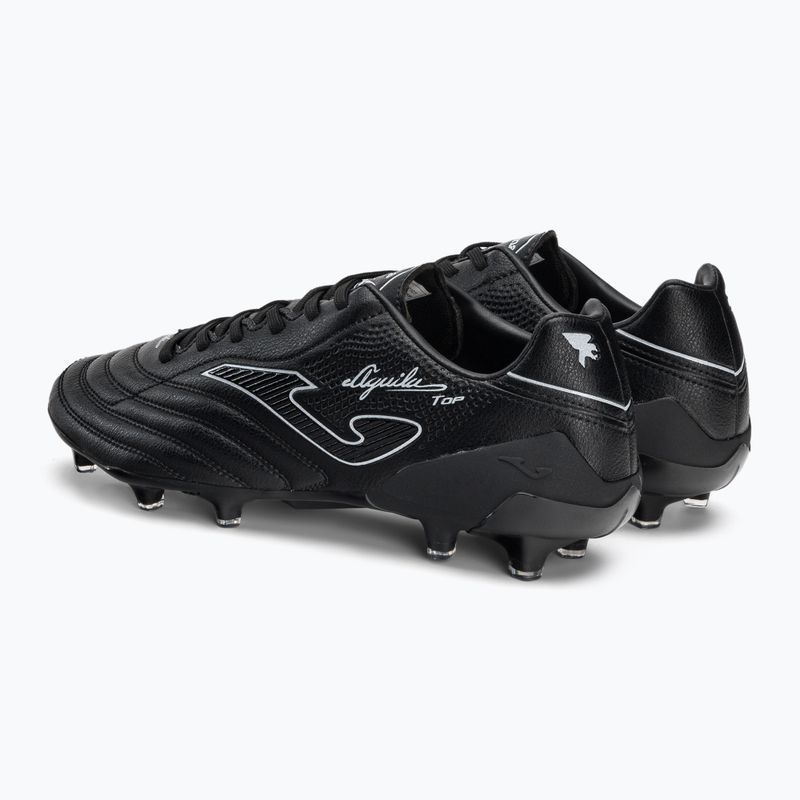 Buty piłkarskie męskie Joma Aguila Top FG black 3