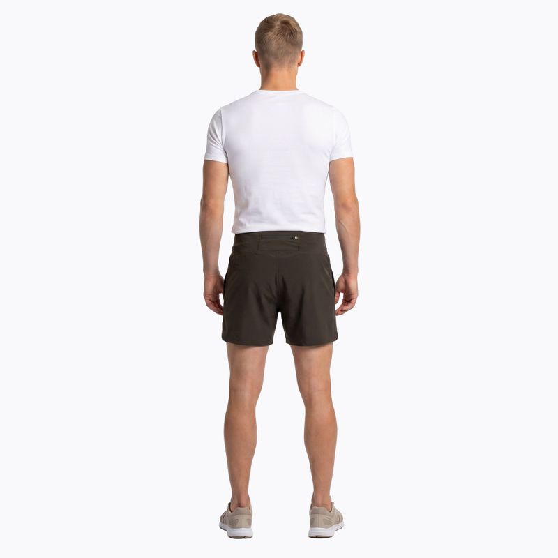 Spodenki do biegania męskie Joma R-Combi khaki 3