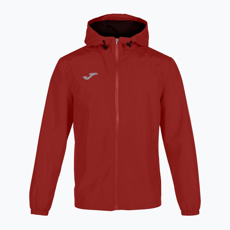 Kurtka do biegania męska Joma Elite VIII Raincoat burgundy