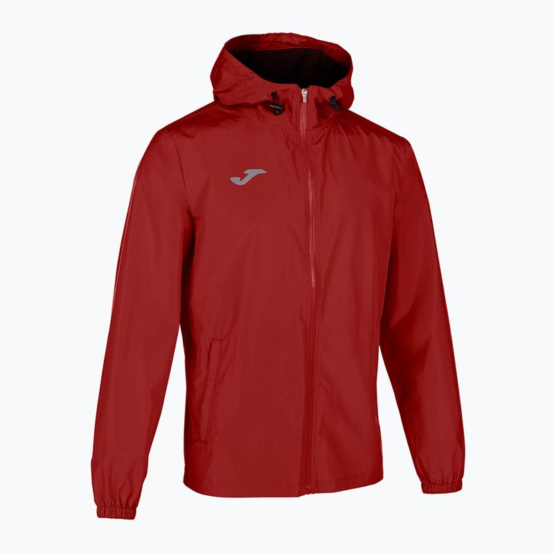 Kurtka do biegania męska Joma Elite VIII Raincoat burgundy 2