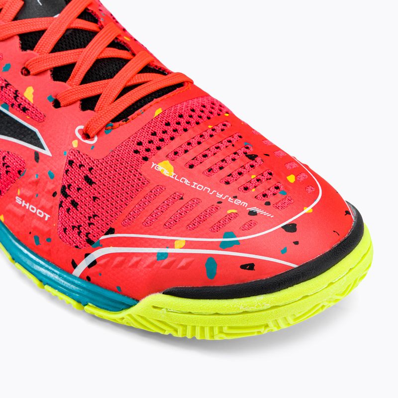 Buty piłkarskie męskie Joma Tactico IN coral/turquoise 7