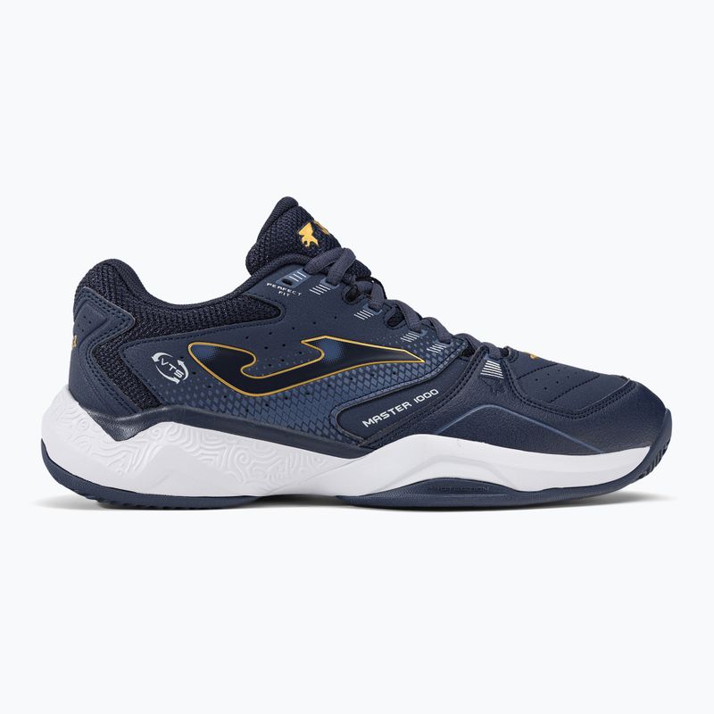Buty do tenisa męskie Joma Master 1000 P navy 2