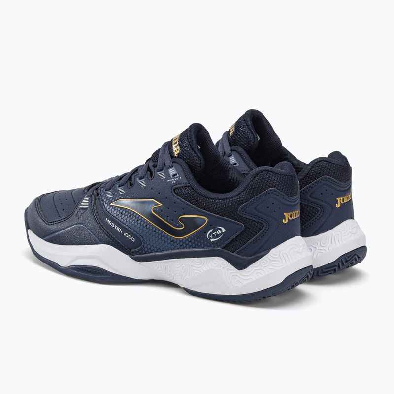 Buty do tenisa męskie Joma Master 1000 P navy 3