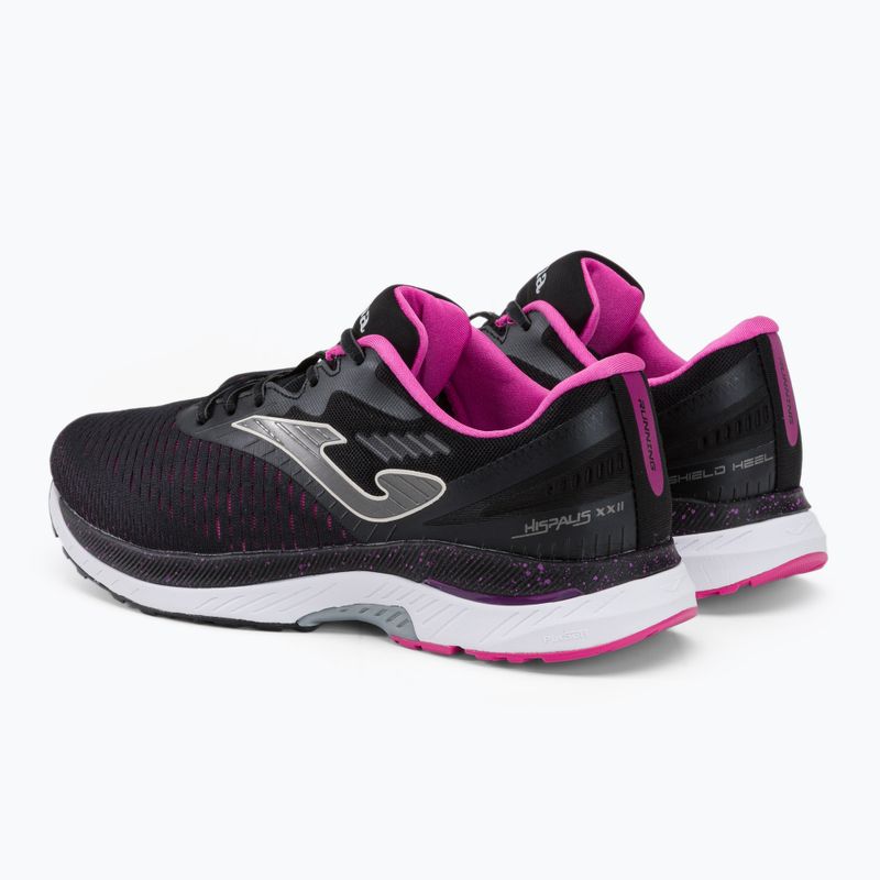 Buty do biegania damskie Joma R.Hispalis black/fuchsia 3