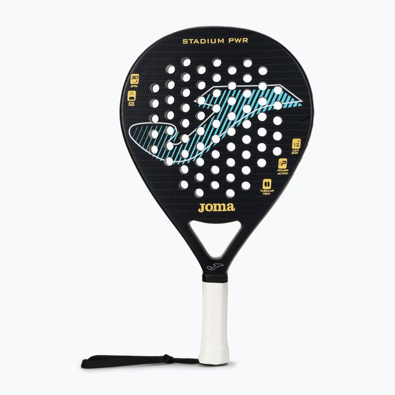 Rakieta do padla Joma Stadium PWR Paddle black/turquoise