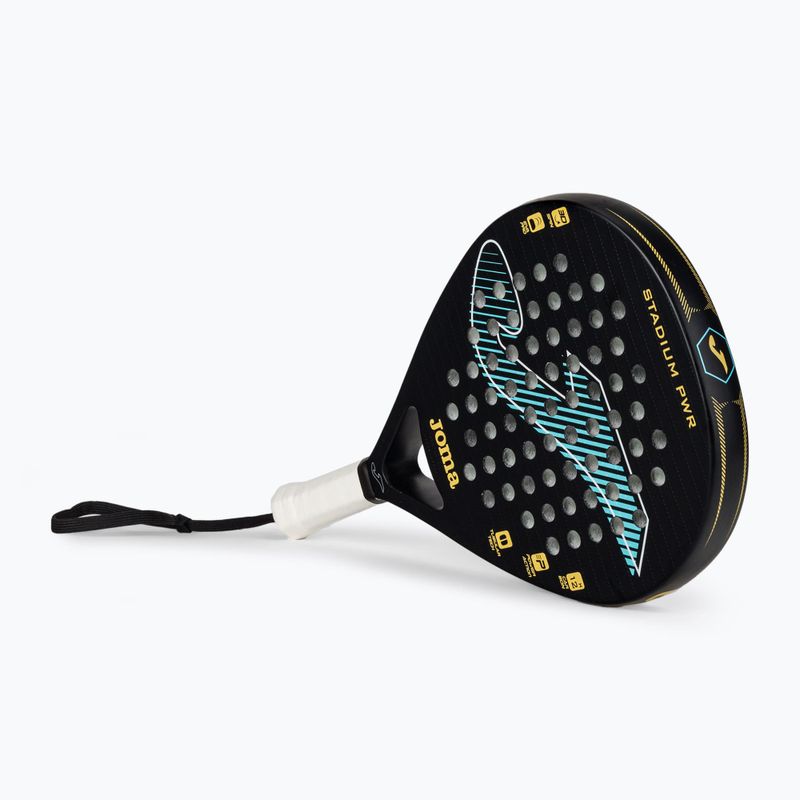 Rakieta do padla Joma Stadium PWR Paddle black/turquoise 2