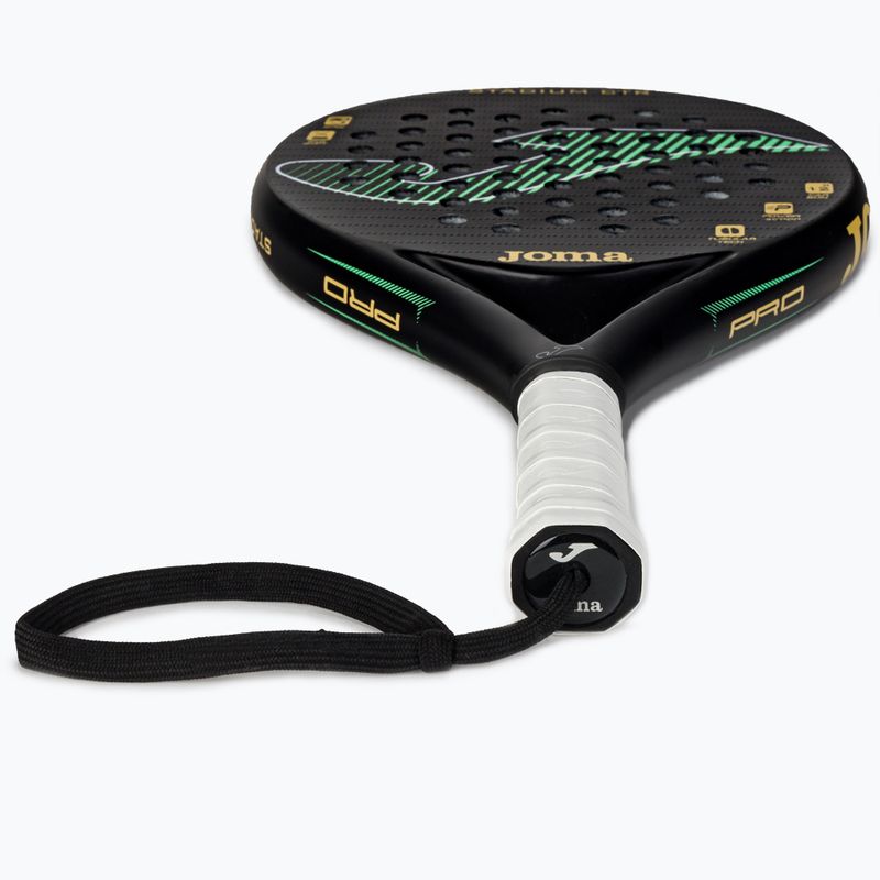 Rakieta do padla Joma Stadium CTR Paddle black/green 3