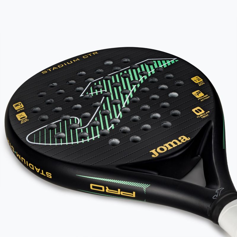 Rakieta do padla Joma Stadium CTR Paddle black/green 6