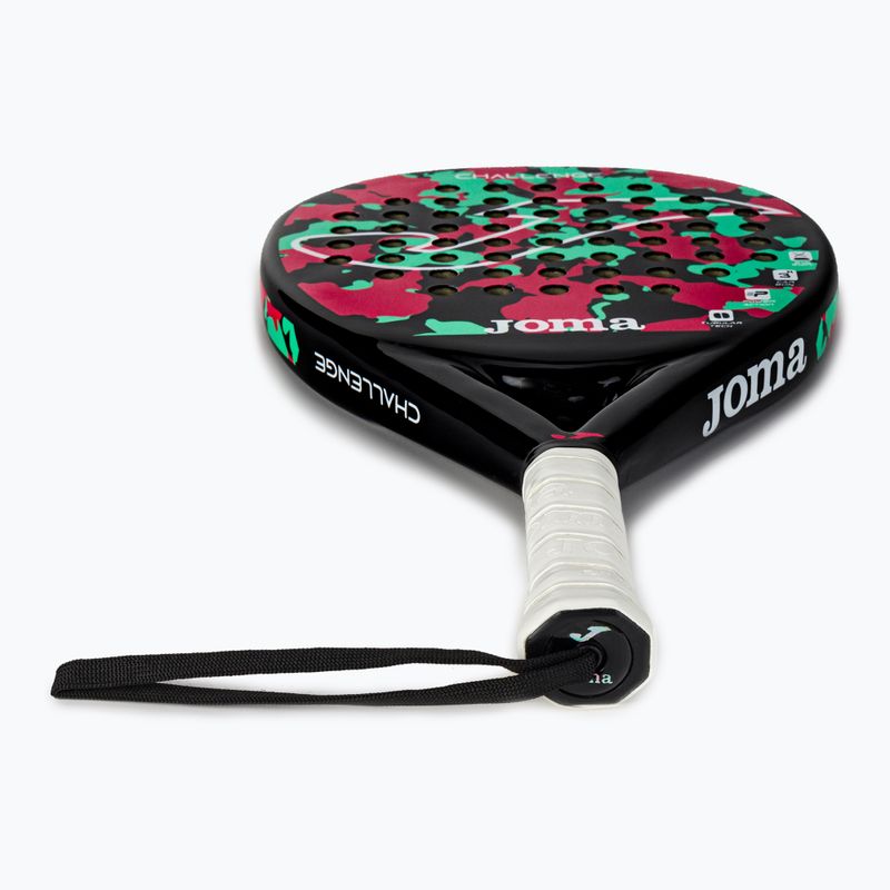 Rakieta do padla Joma Challenge Paddle black/fuchsia 3