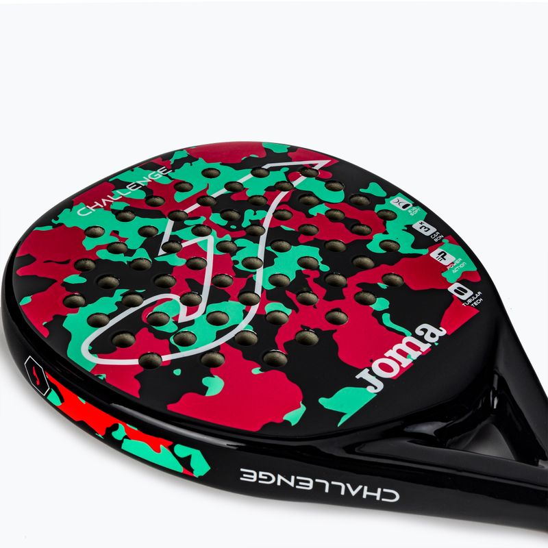 Rakieta do padla Joma Challenge Paddle black/fuchsia 6