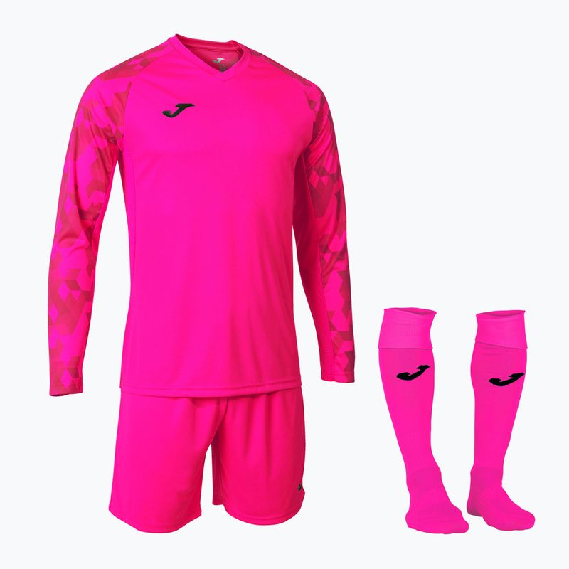 Zestaw bramkarski Joma Zamora VII fluor pink