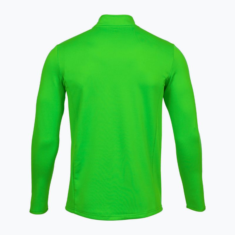 Bluza do biegania męska Joma Running Night fluor green 2
