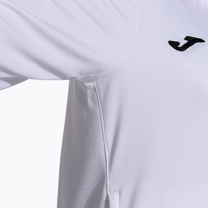 Bluza do biegania damska Joma Winner II Full Zip white 7