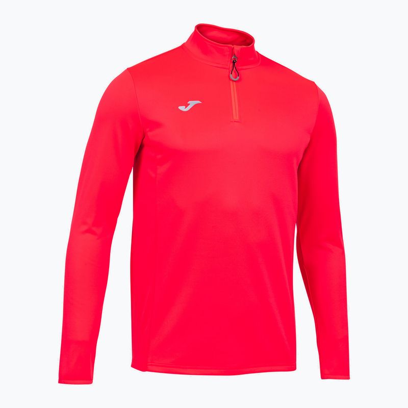 Bluza do biegania męska Joma Running Night fluor coral