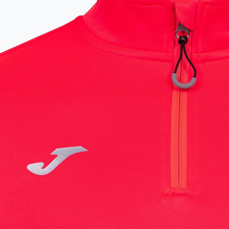 Bluza do biegania męska Joma Running Night fluor coral 3