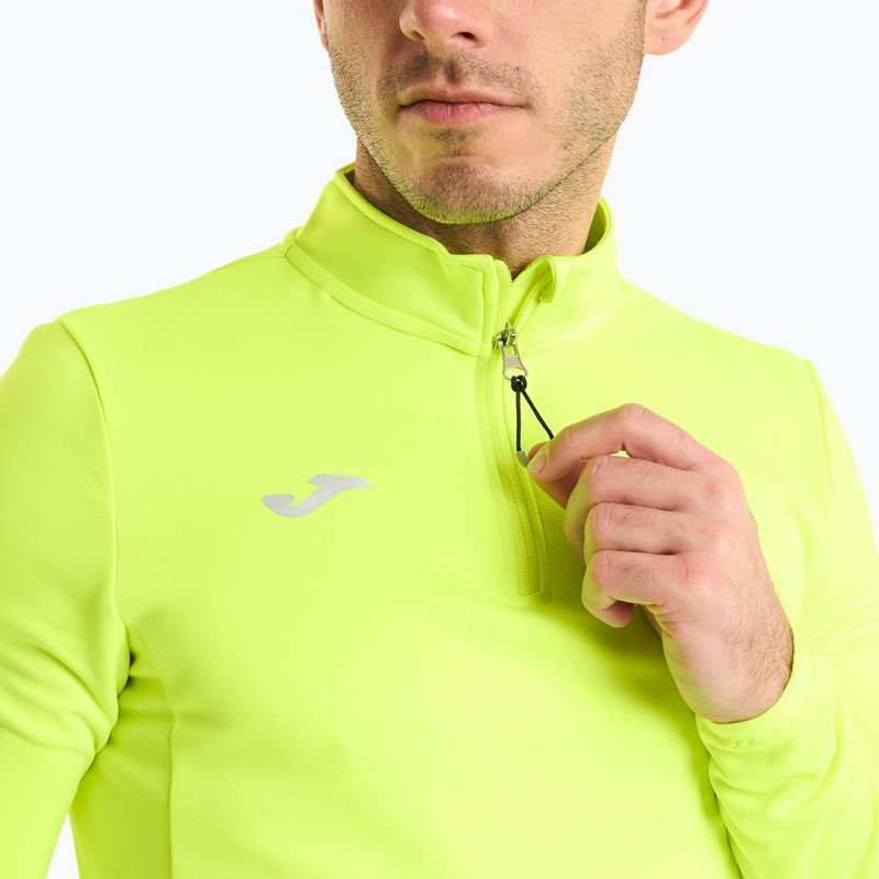 Bluza do biegania męska Joma Running Night fluor yellow 3